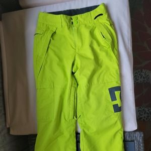Dc snowpants for kids,green,Medium